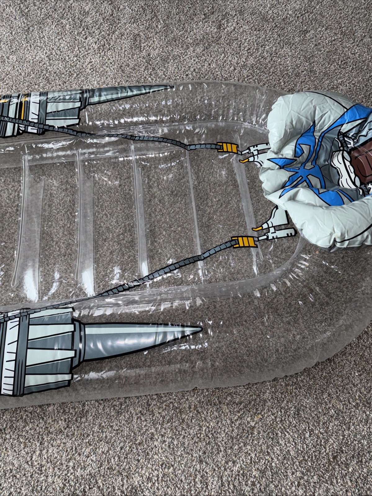 Huge ! 🔥 Star Wars Pool Float Anakin’s Podracer Pool Intex Inflatable Lounge
