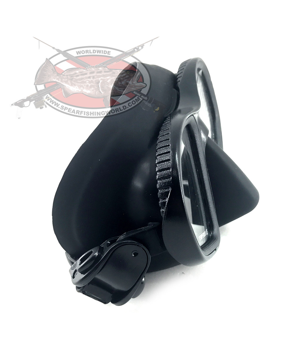 100% Silicone Low Volume Mask for Spearfishing and Freediving