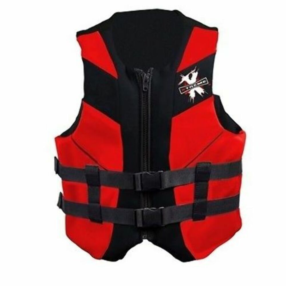 Xtreme 8-2048 XT Neoprene Sport Life Jacket Ski Vest XXX Large Chest 52-56 Men