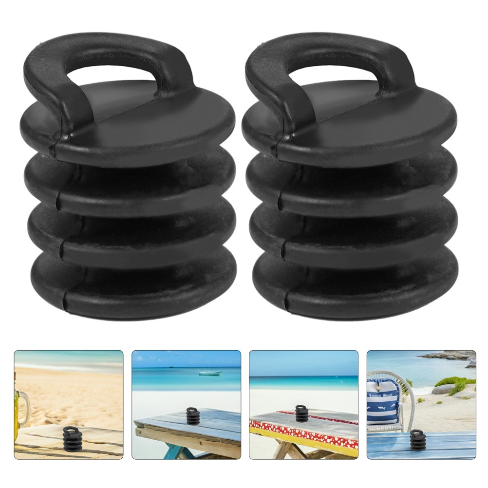 6 Pcs Kayak Plug Drain Holes Stopper Bung Form-fitting Scupper Kit