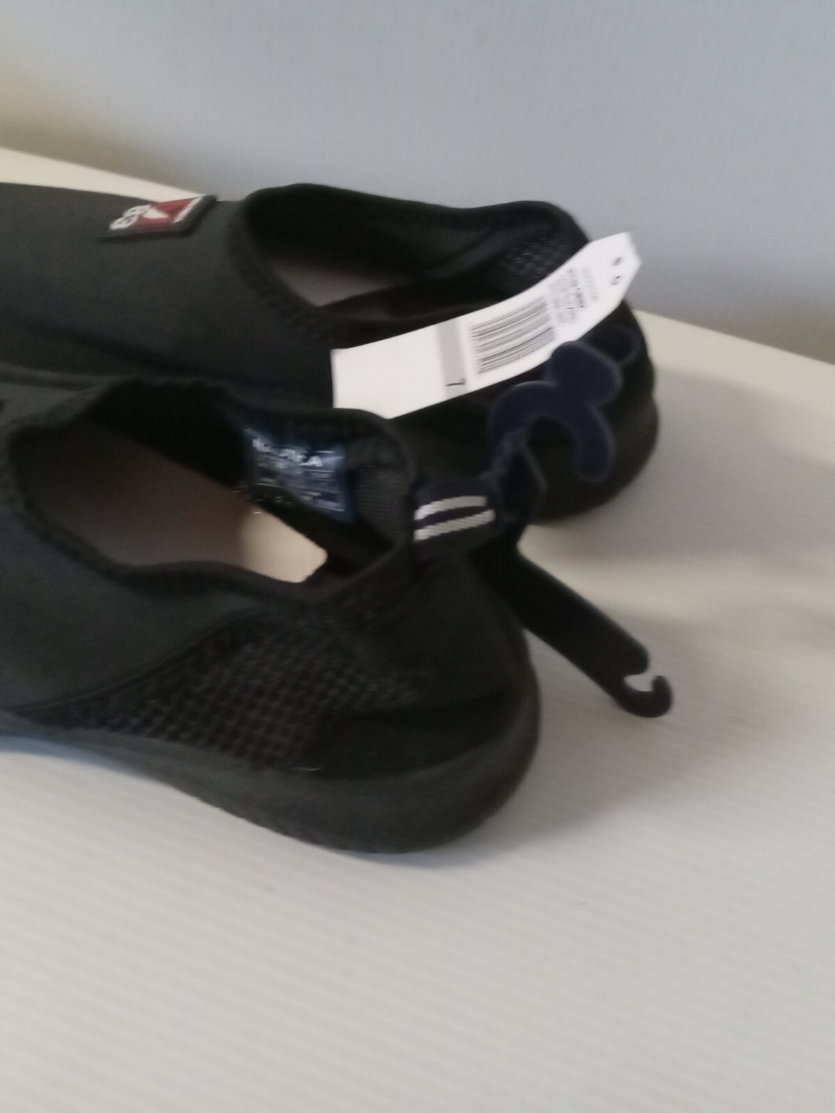 Nautica Kids size 7 Athletic Water Shoes Aqua “marc” Slip-on Sandals (☆#00t)