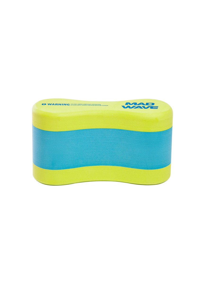 MAD WAVE – PULLBUOY TRAINING – M072101008W – YELLOW/BLUE