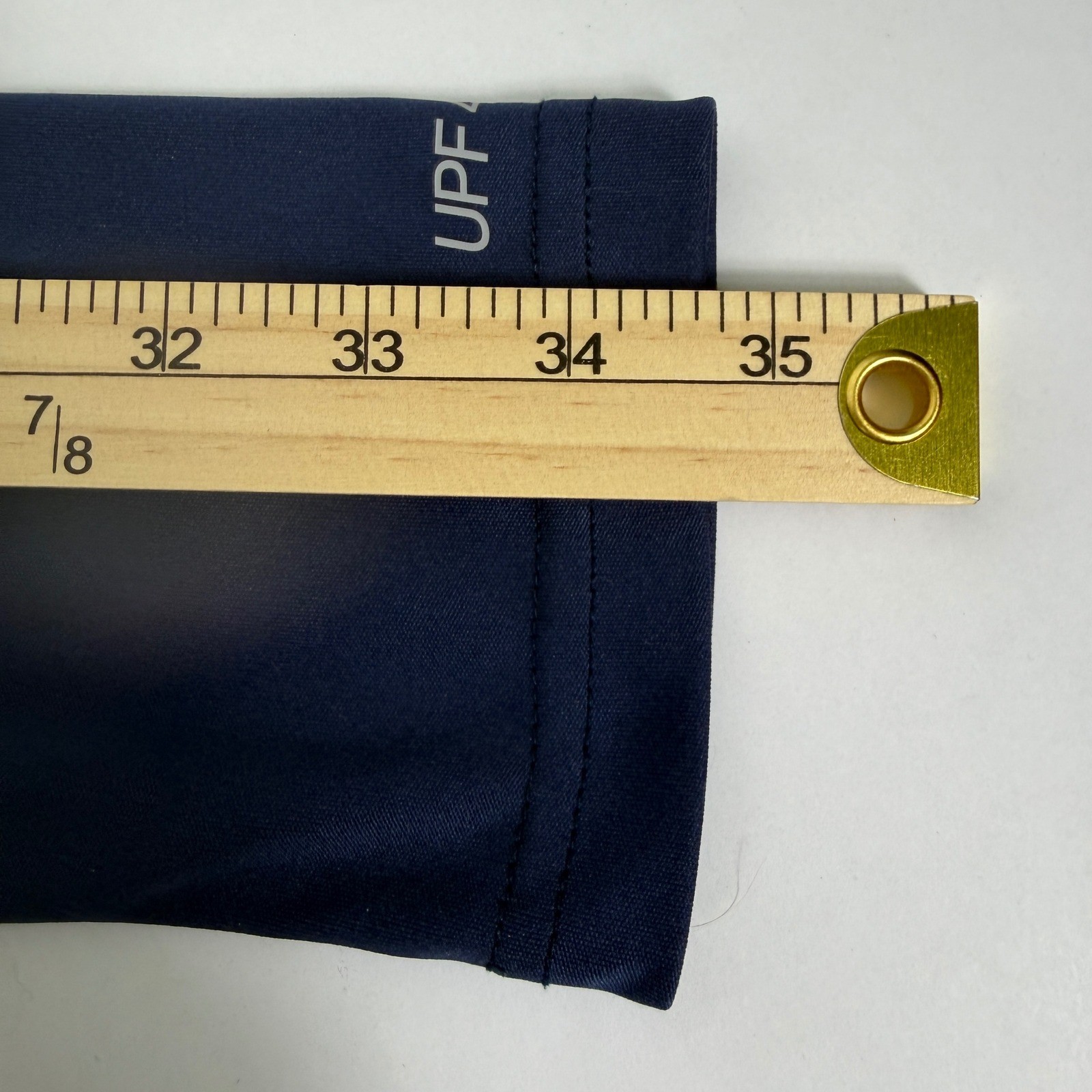 Nike Swim Mens Dri-FIT UPF 40+ Long Sleeve Rash Guard Navy Blue XL NESSA587