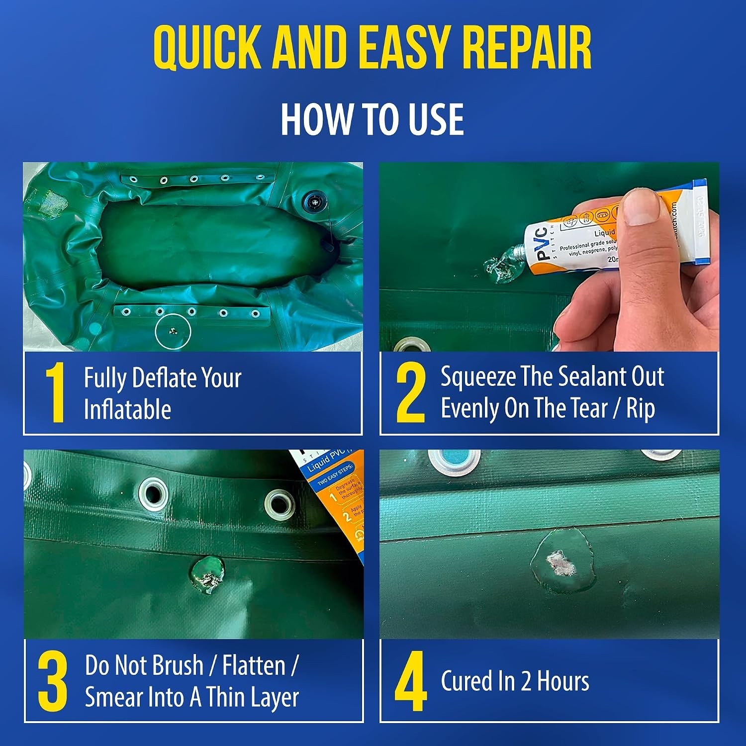 AquaPro Waterproof Inflatable Repair Kit