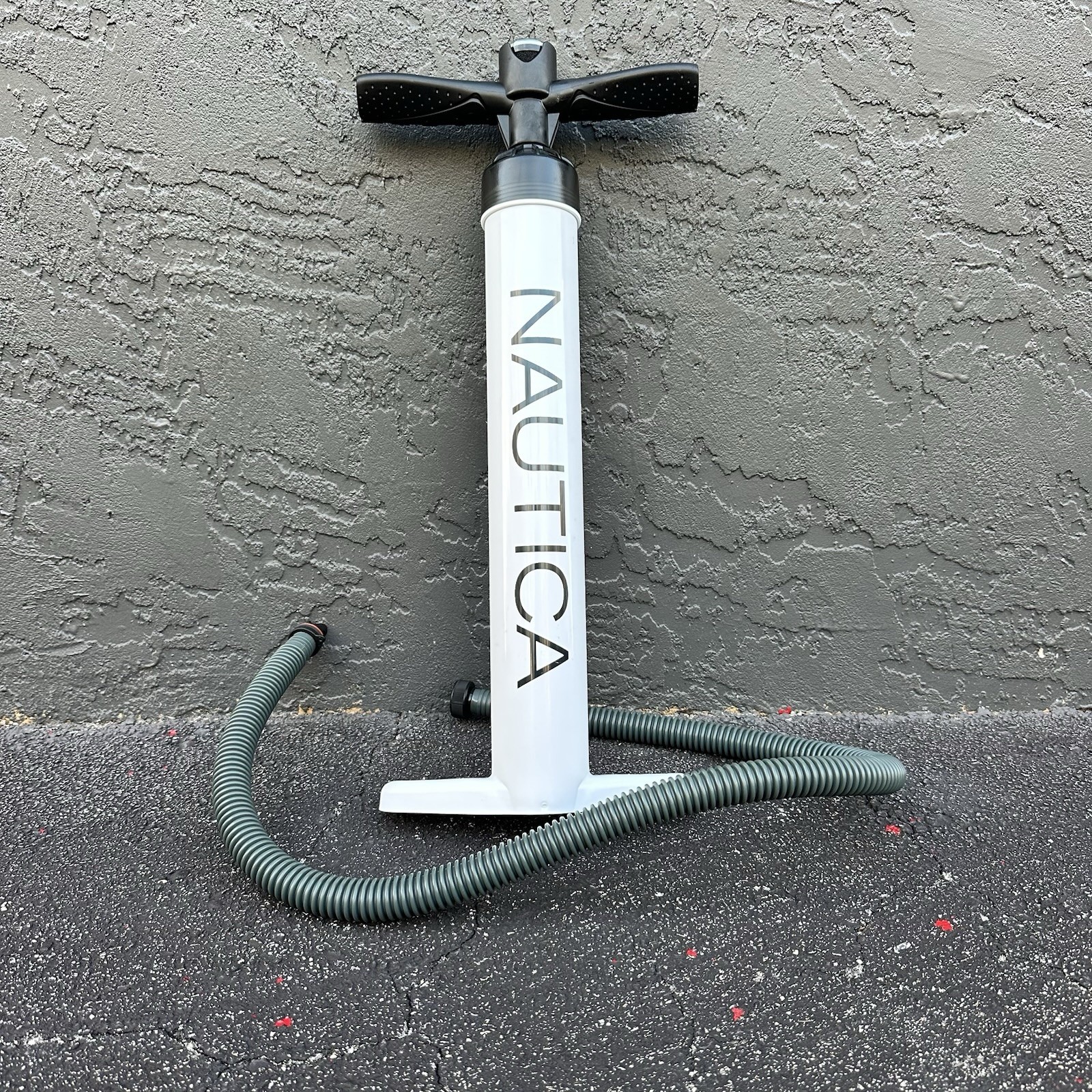 Nautica Dual Action Hand Pump 19 PSI SUP Paddle Board Kayak Raft Pressure Gauge