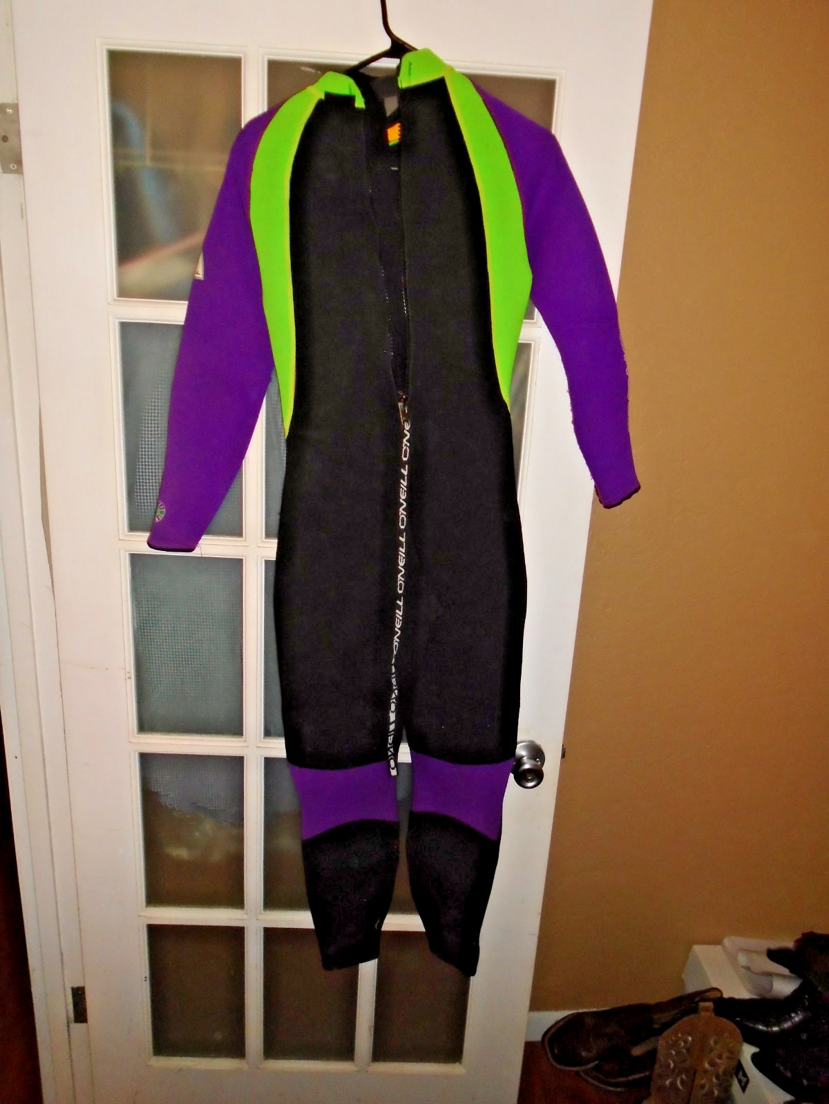 O’Neill Vintage 9417 Womens Wetsuit Size 10 Made in U.S.A. 3/2 mm