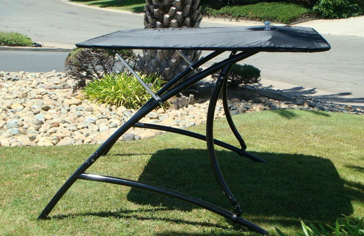 OVER ON TOP 6.5′ X 6.5′ BOAT BIMINI SHADE CANOPY bikini tower wake board