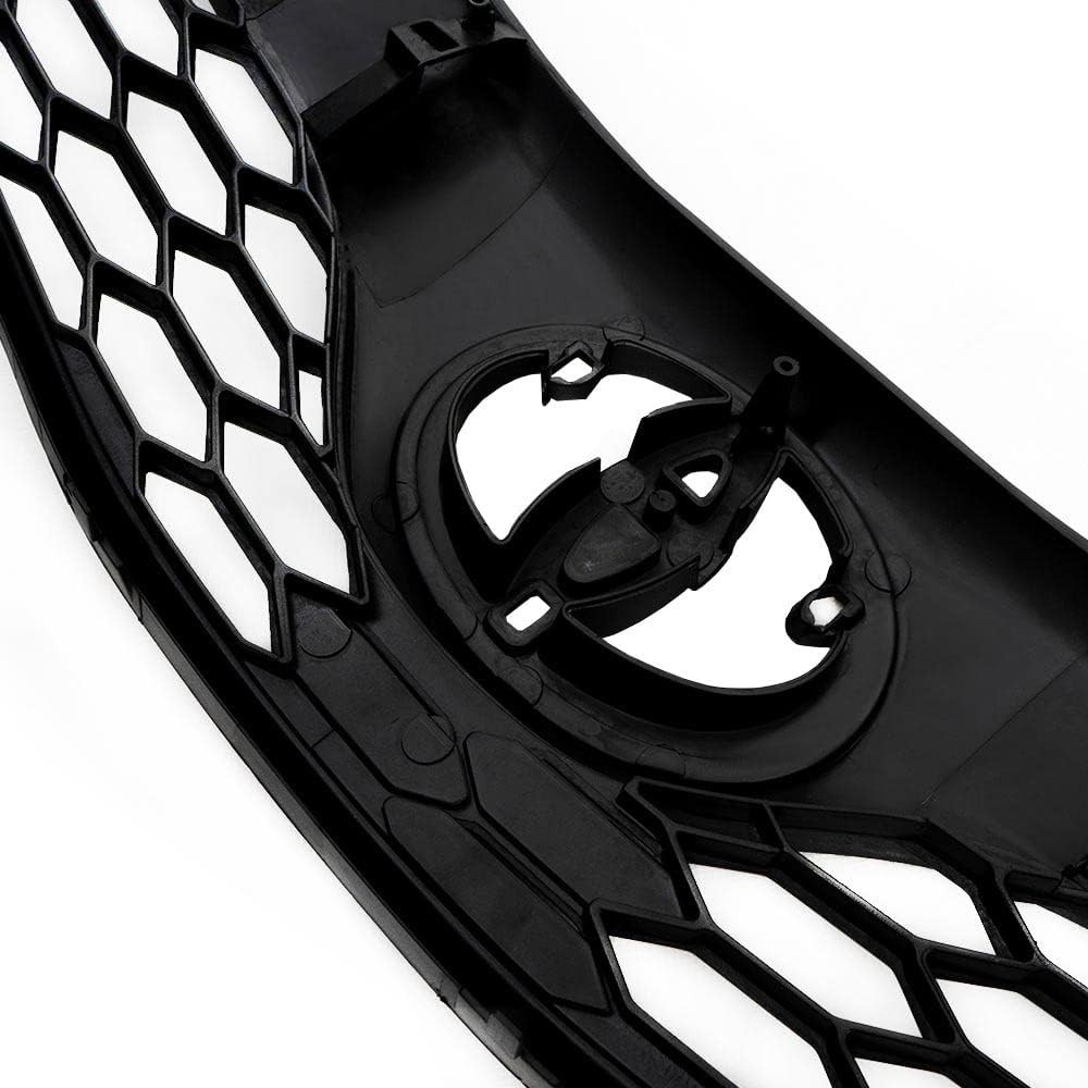 Front Upper Bumper Grille Guard For Toyota Camry SE XSE 2012 2013 2014 Black 531