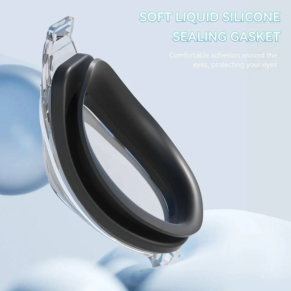 O Nation Clear Comfortable Swimming Goggles with UV- Anti-Fog Swim Glasses