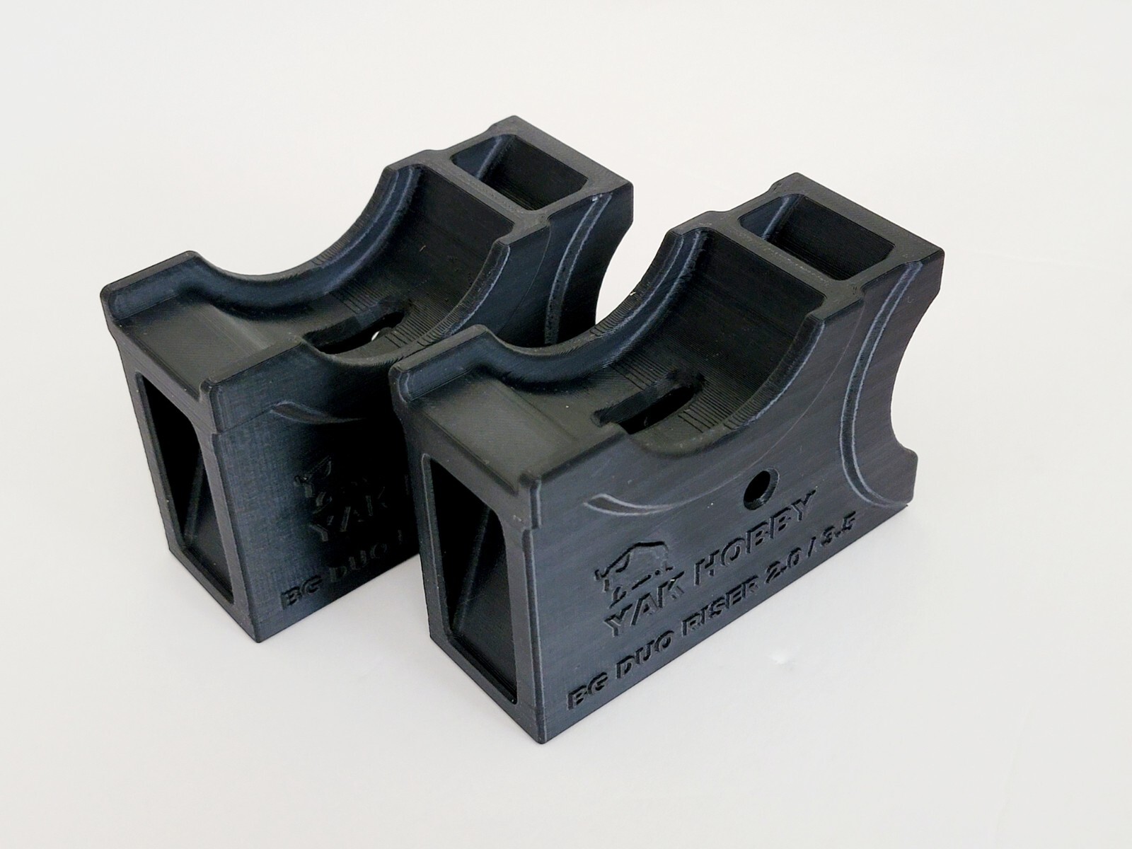 YAK Hobby Duo Flip 2′ /3.5″ Seat Risers Old Town Sportsman PDL Kayaks – BLACK