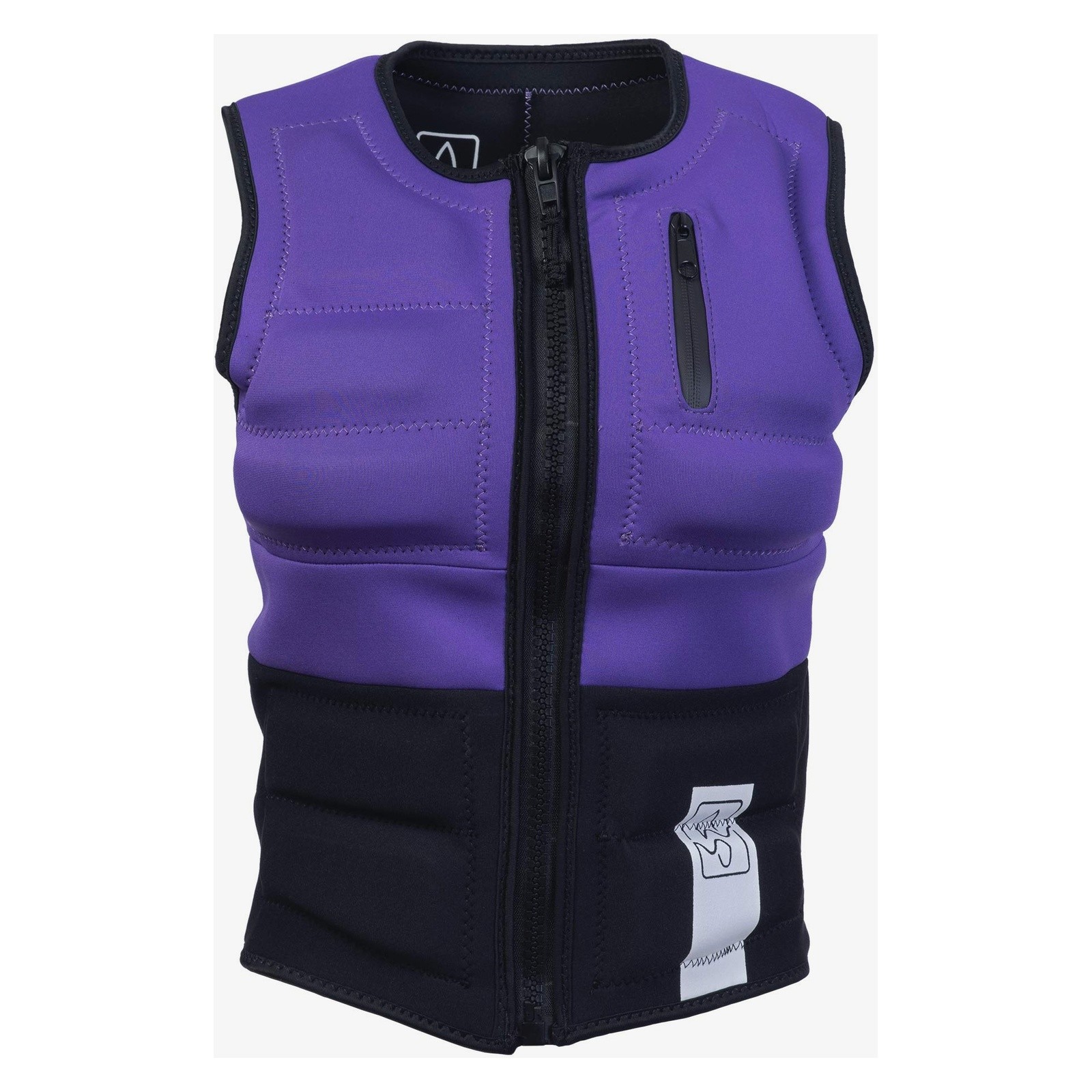 SWELL Wakesurf Womens Neoprene Wakesurf Comp Vest Lightweight Fit H Size X-Small