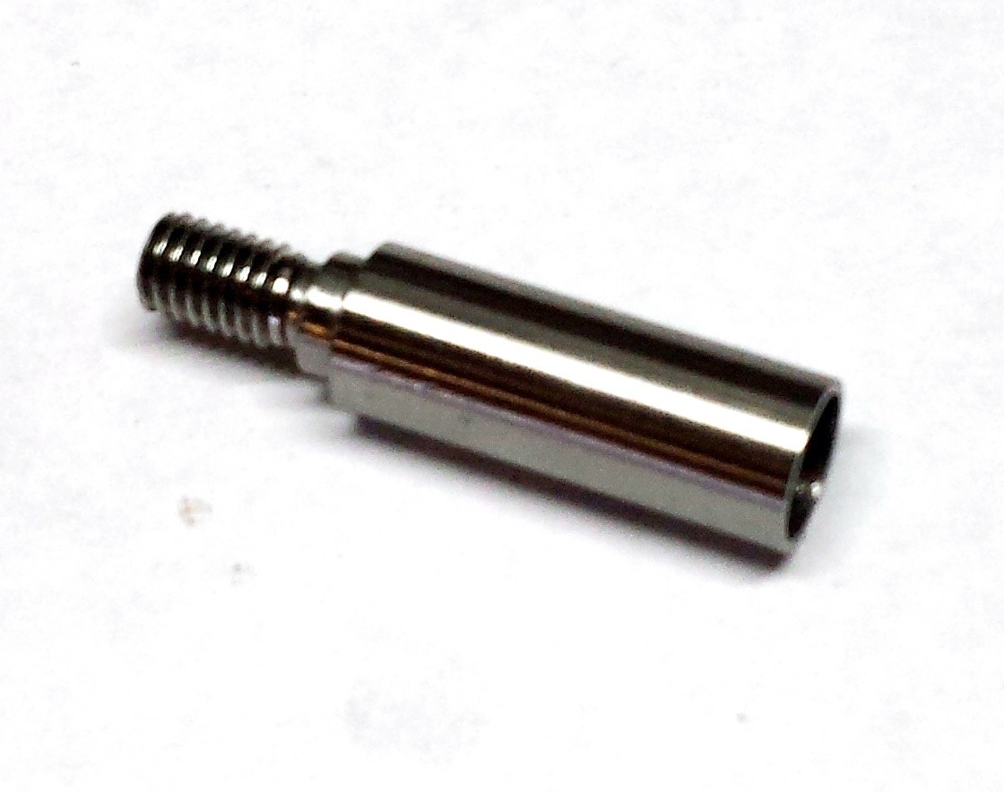 B2401-6 Adapter 6 mm – 1 Male x 5/16-24 Female, Speargun Tip, 3/8″