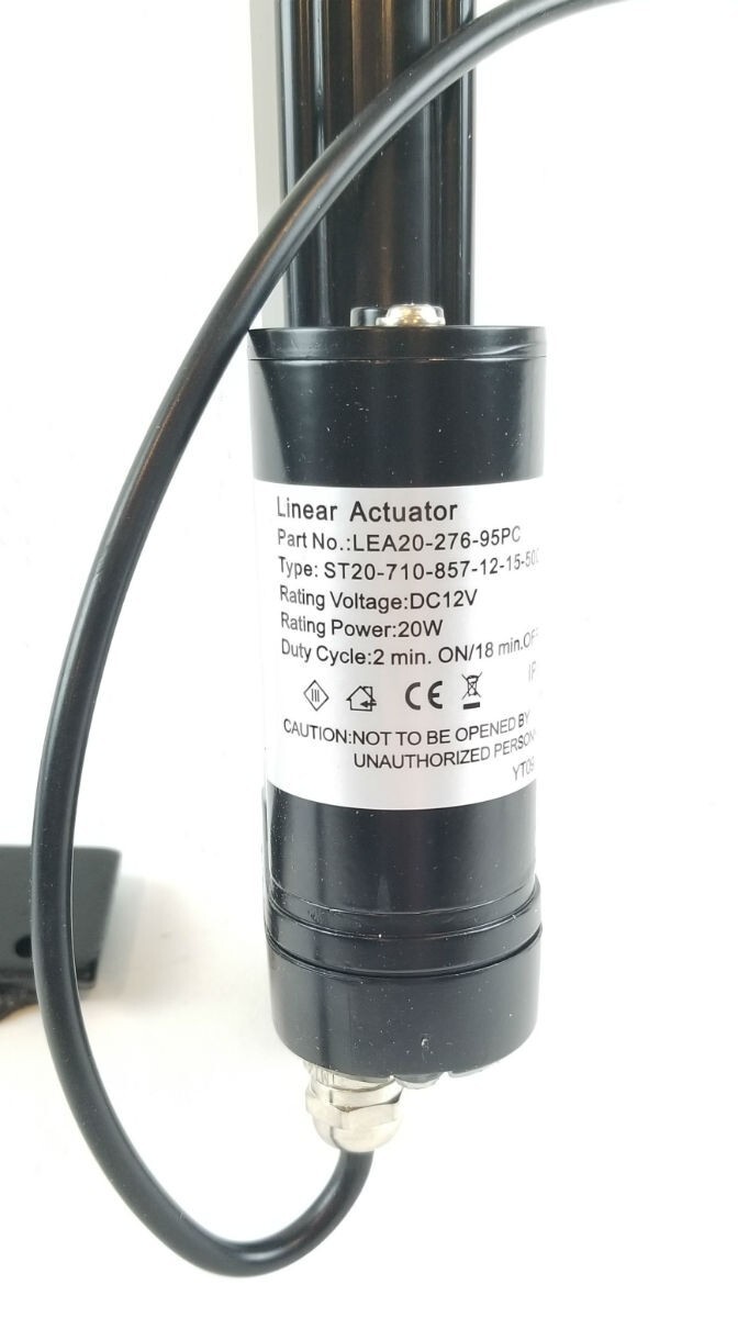 Power Roof Actuator for Forest River A-Frame Hard Side Pop Up Campers