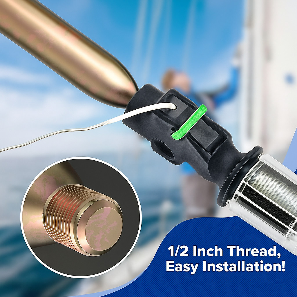 2 Pack – 24 GRAM A/M 24G Co2 Rearming Kits for PFD Inflatable Life Jacket Vest
