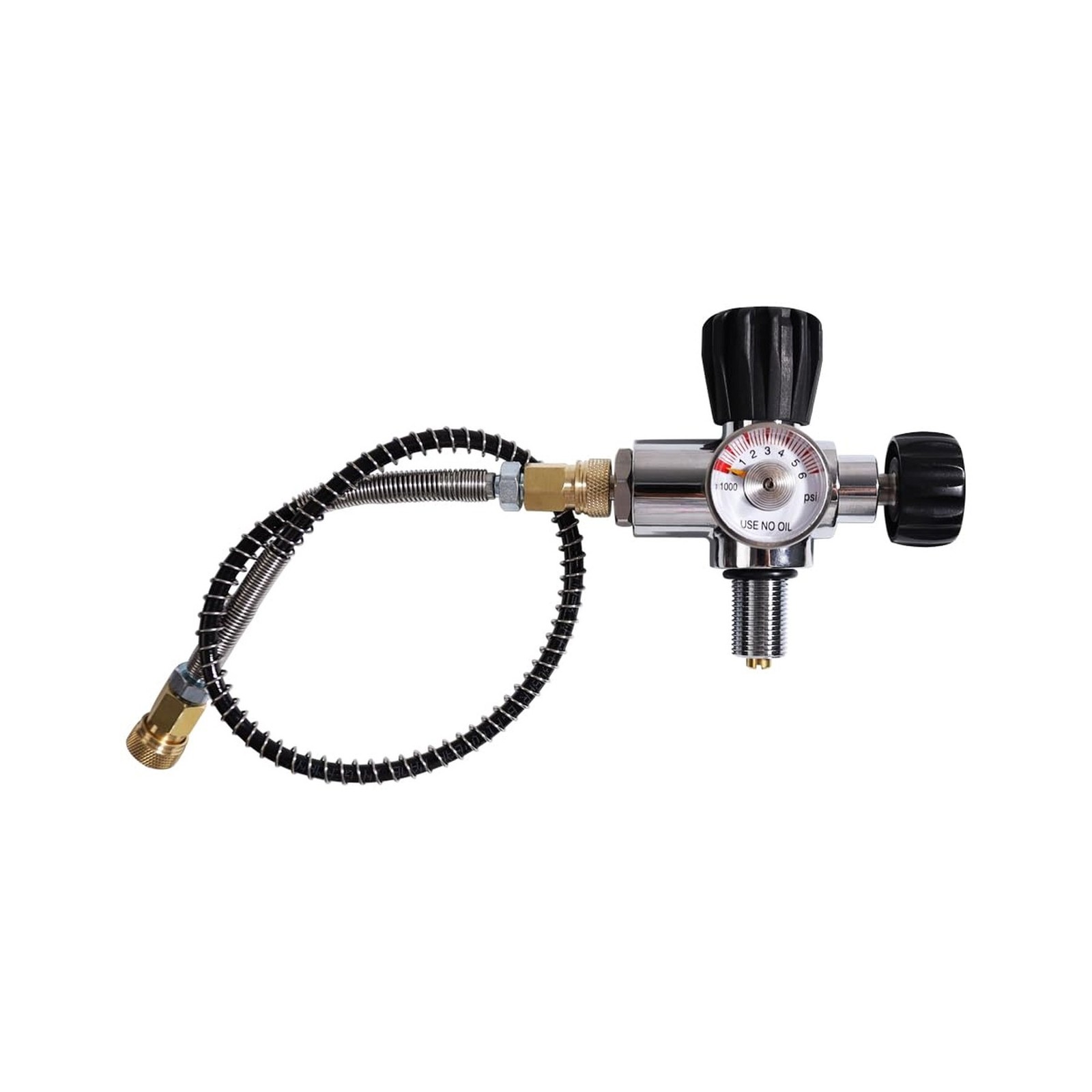 TUXING 4500psi Carbon Fiber Air Tank 6.8L, PCP Paintball Compressed Air Syste…