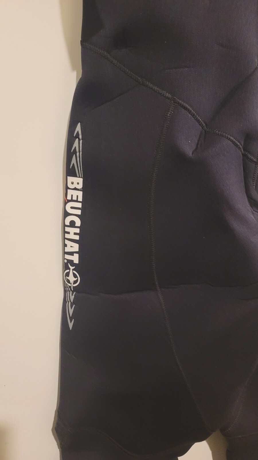 Beuchat Wetsuit NWT 1 Piece Athena Black Sz XL Women