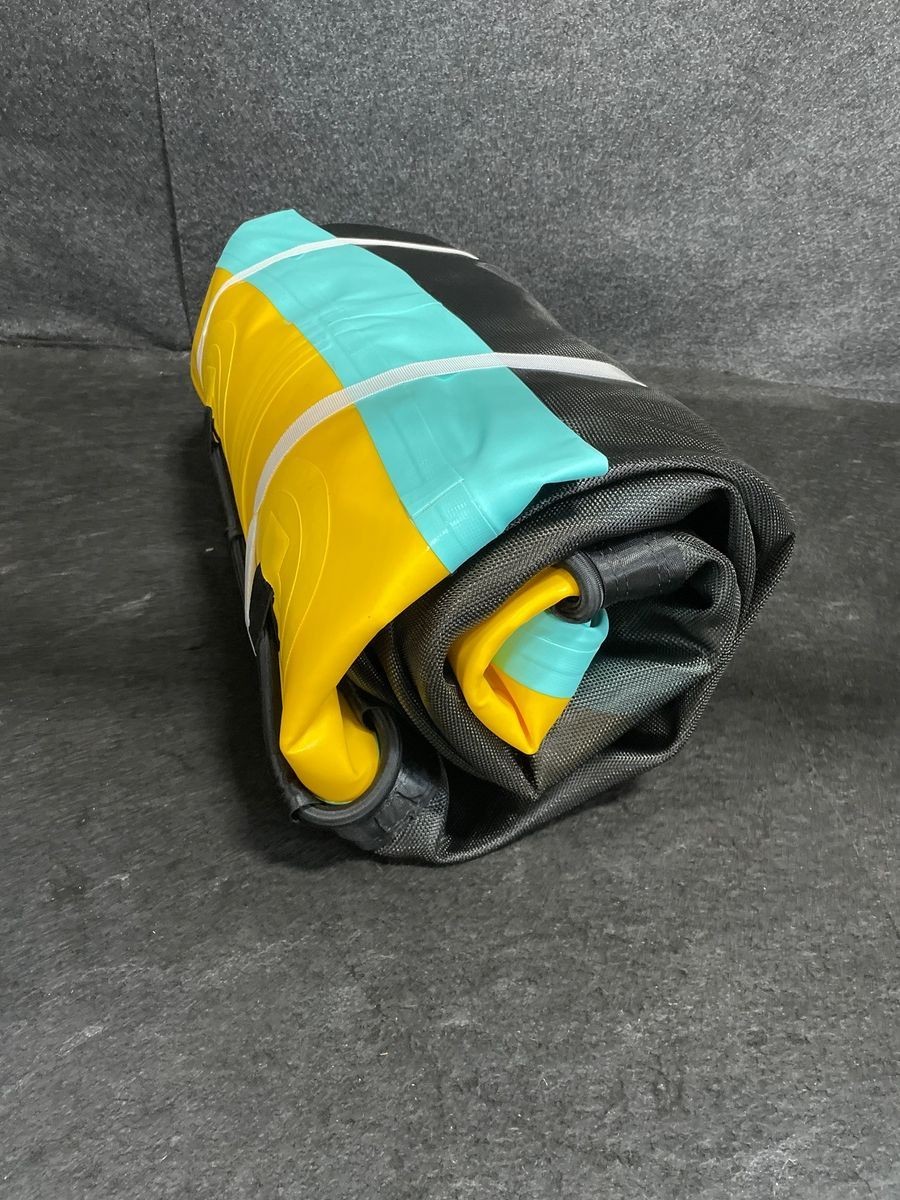 Inflatable Water Hammock, Blue/Green, 8 ft x 8 ft*