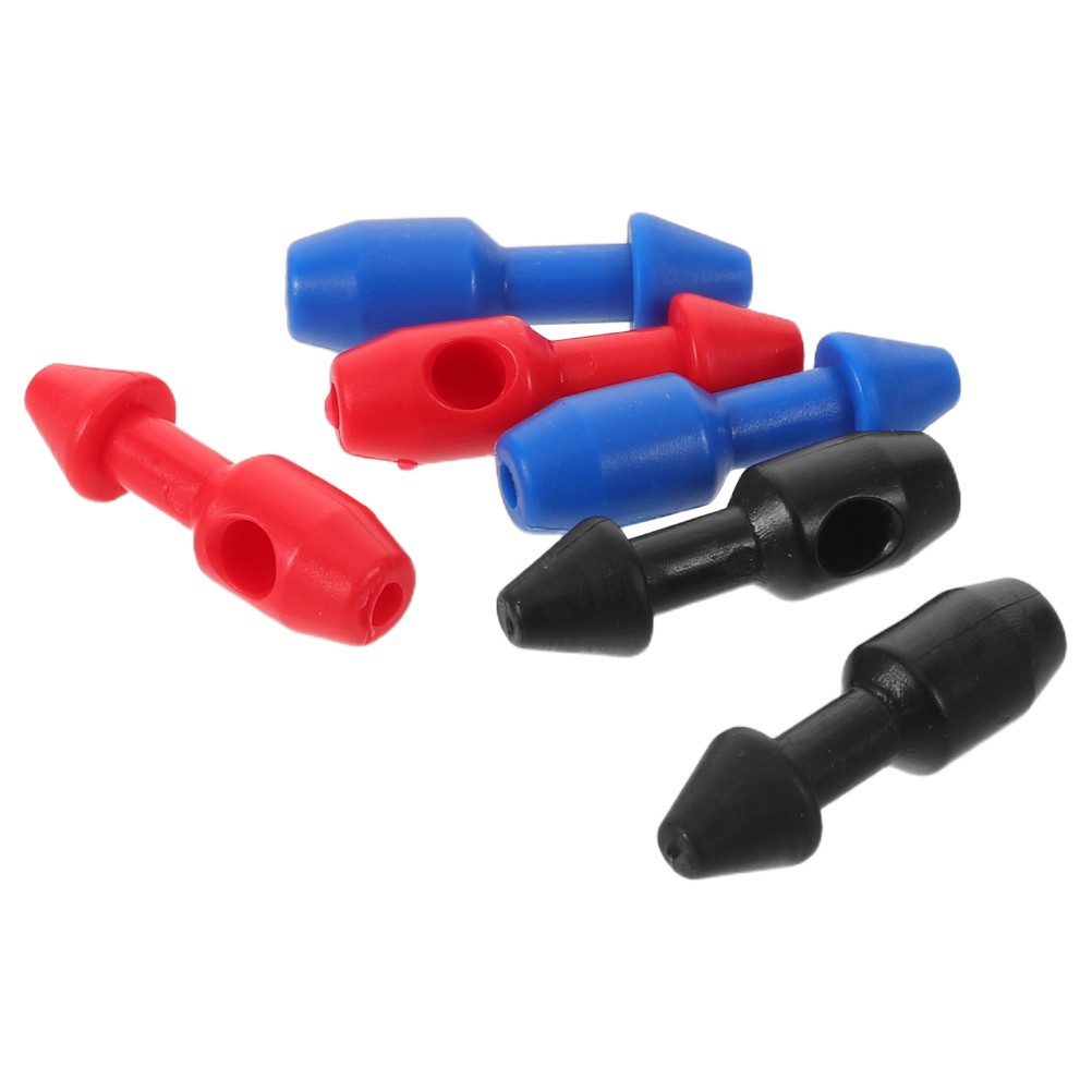 6Pcs Spearfishing Band Insert for Rubber Tubes – Plastic Spearfishing Band
