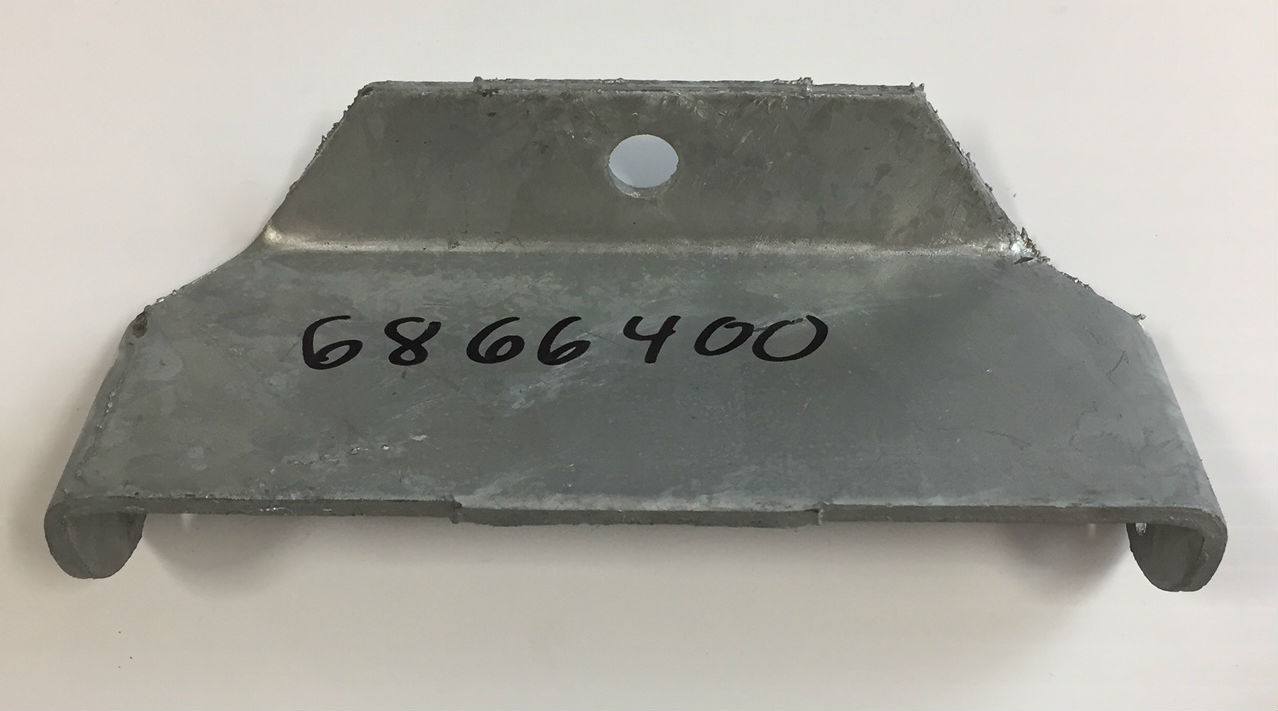 Shorelander 6866400 Bunk Bracket Spun Galvanized 2 x 6