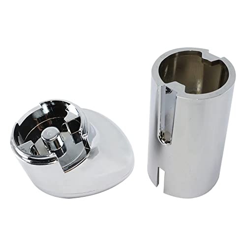 Chrome Shift Cover & Knob for 13/18 Eaton Fuller Peterbilt Kenworth