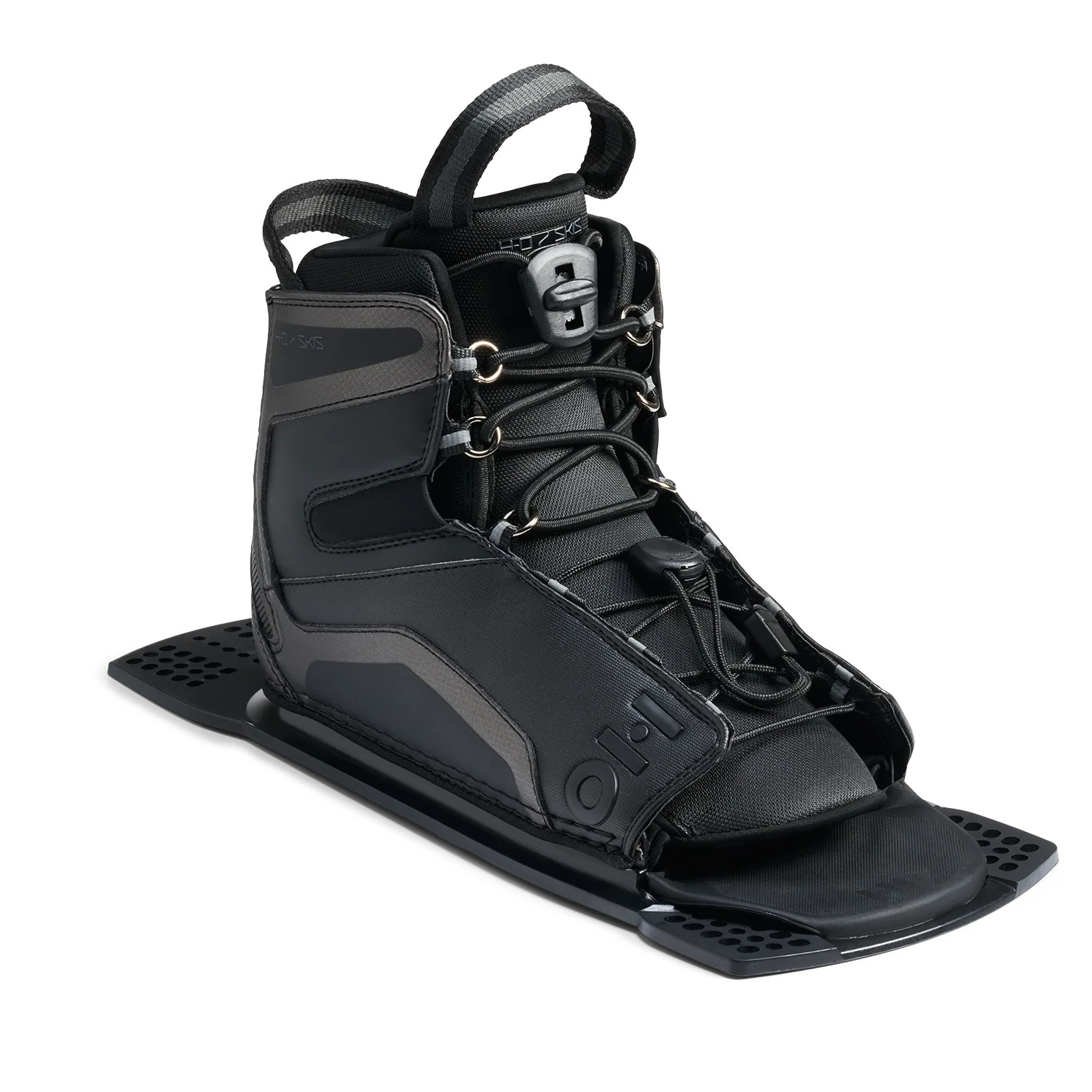 HO SPORTS 65″ Hovercraft Pink Waterski w/ Double Stance 5.5-9.5 UltraLite Boots