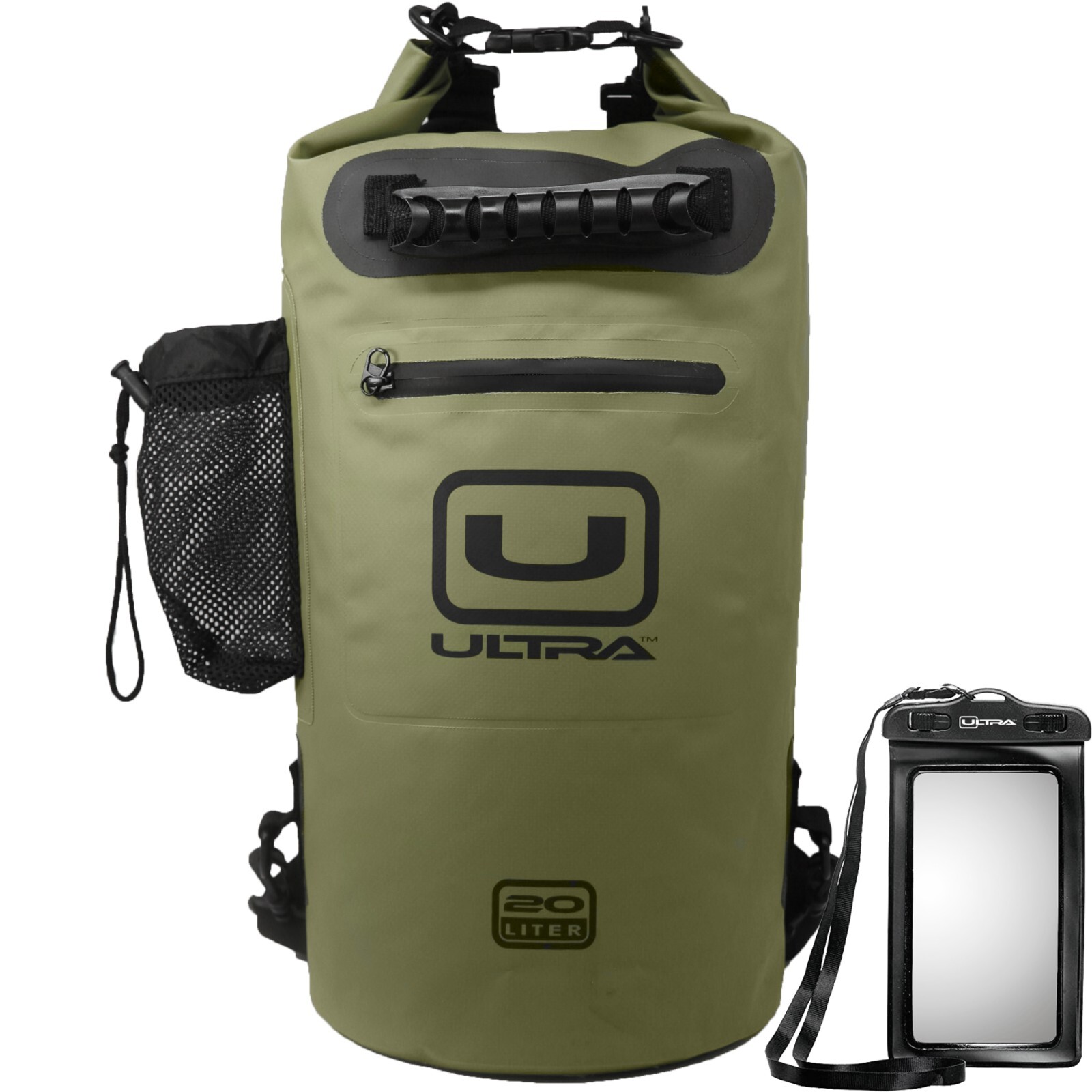 Dry Bag Waterproof Sack Kayaking Boating Canoe Camping Rafting PVC Backpack