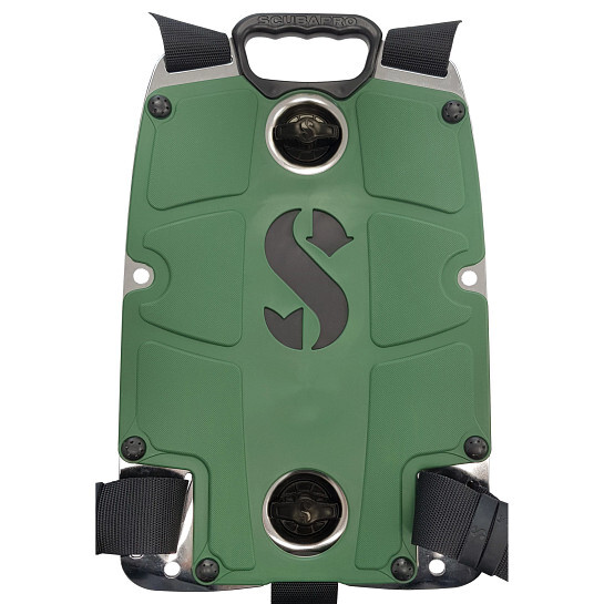 ScubaPro S-TEK Back Pad Kit – Army Green – BCDs – Tech Accessories