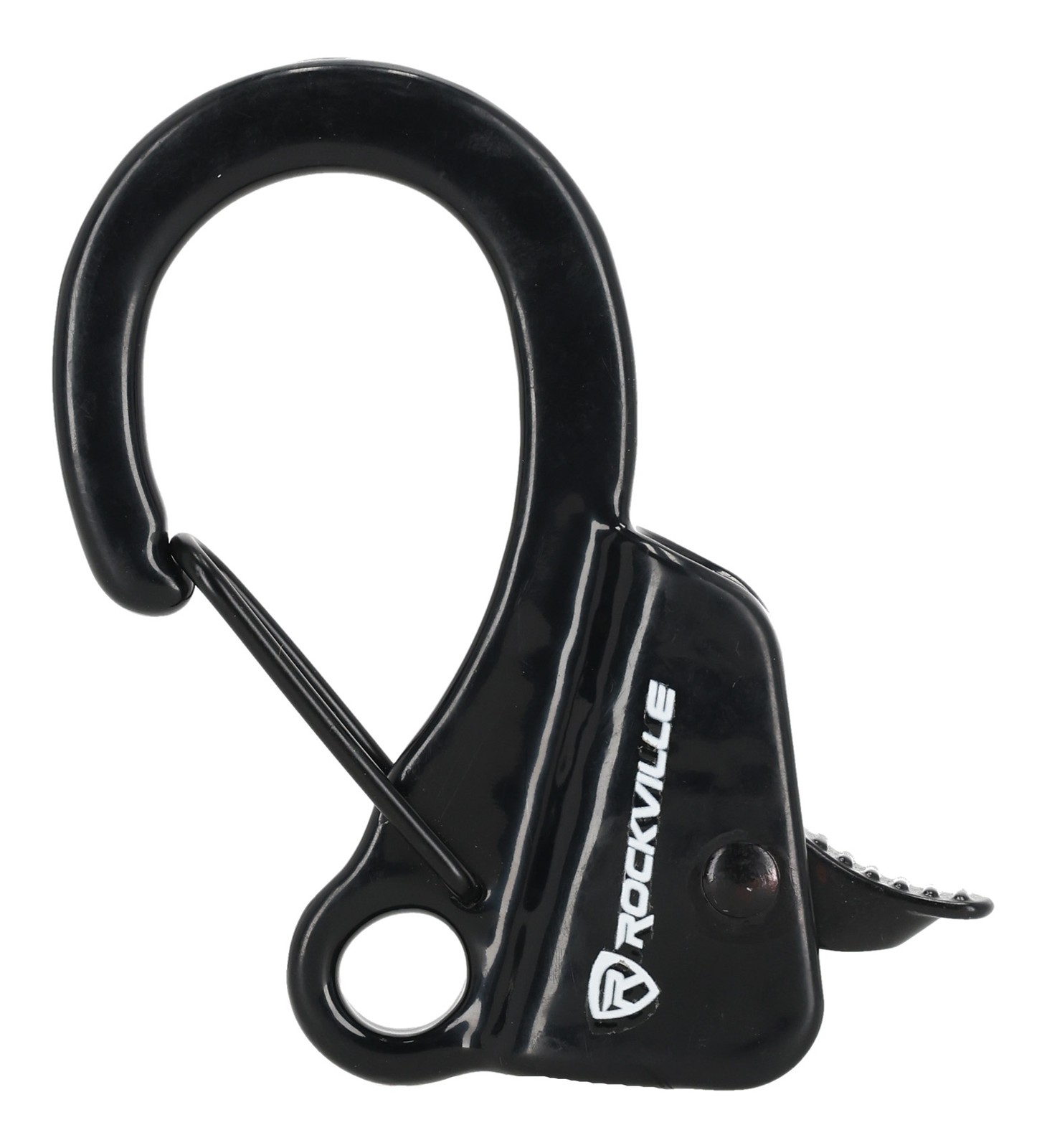 Rockville RQA-4 (4) Quick Release Boat Fender Clips, Easy Height Adjustment