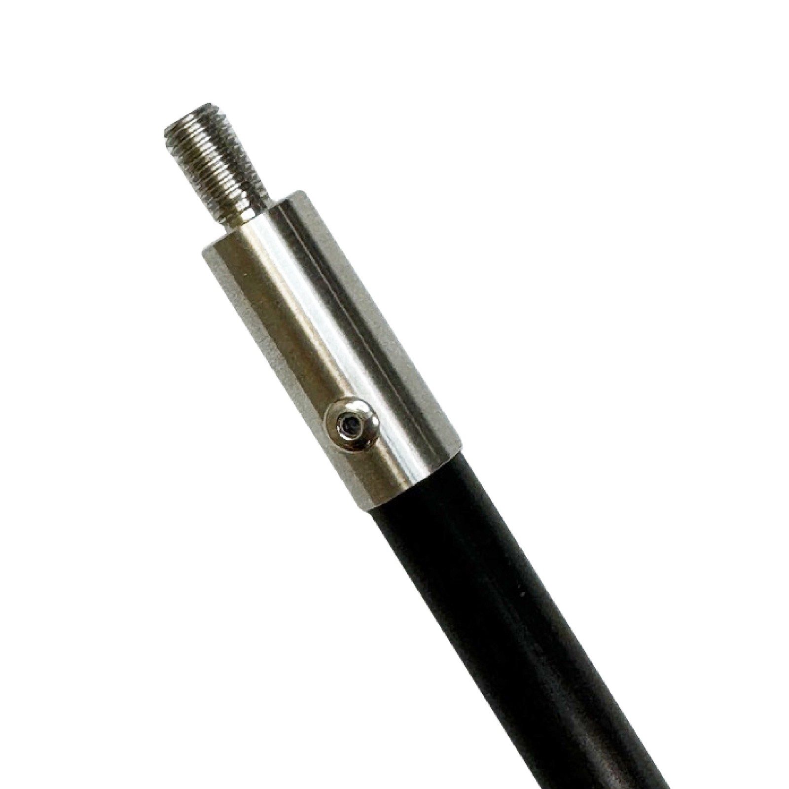 CARBON FIBER 5′ One Piece Spearfishing Pole Spear w/ 3 Prong SS Paralyzer Tip