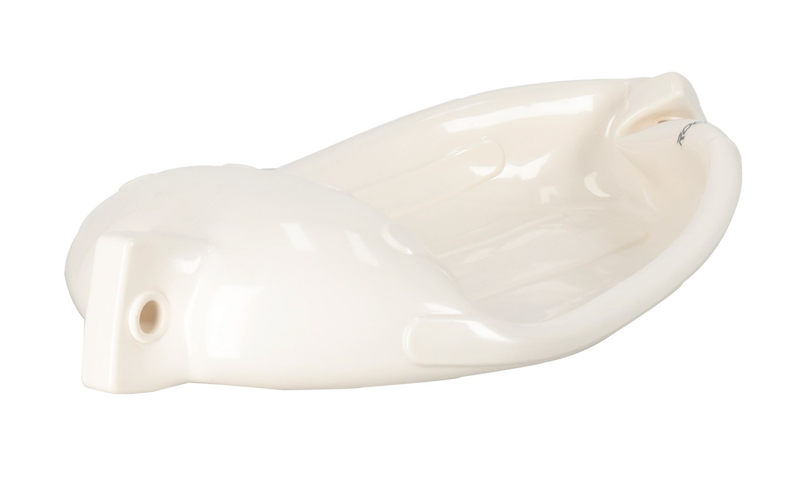(2) Rockville FEN110-WHITE 10″ x 30″ Marine Boat Fenders UV-Resistant Inflatable