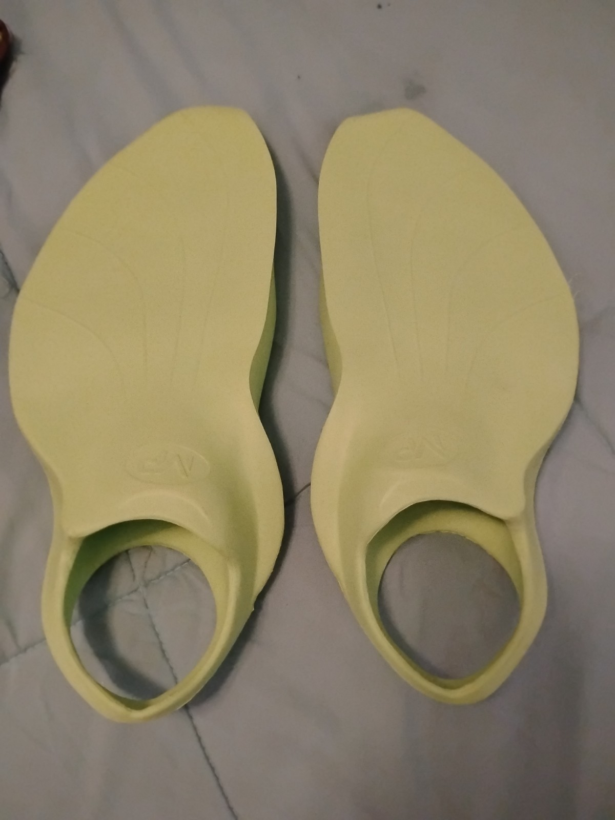 MP Michael Phelps Pro Swim Fins Alpha Pro Neon Aqua Sphere Swim Fin Unisex