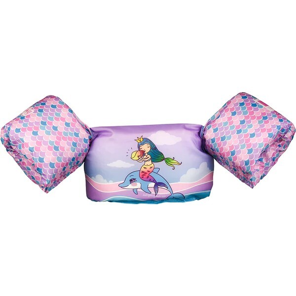 Kids Swim Vest for 30-50 Pounds Boys and Girls Water Wings for 1-6 Years Mermaid