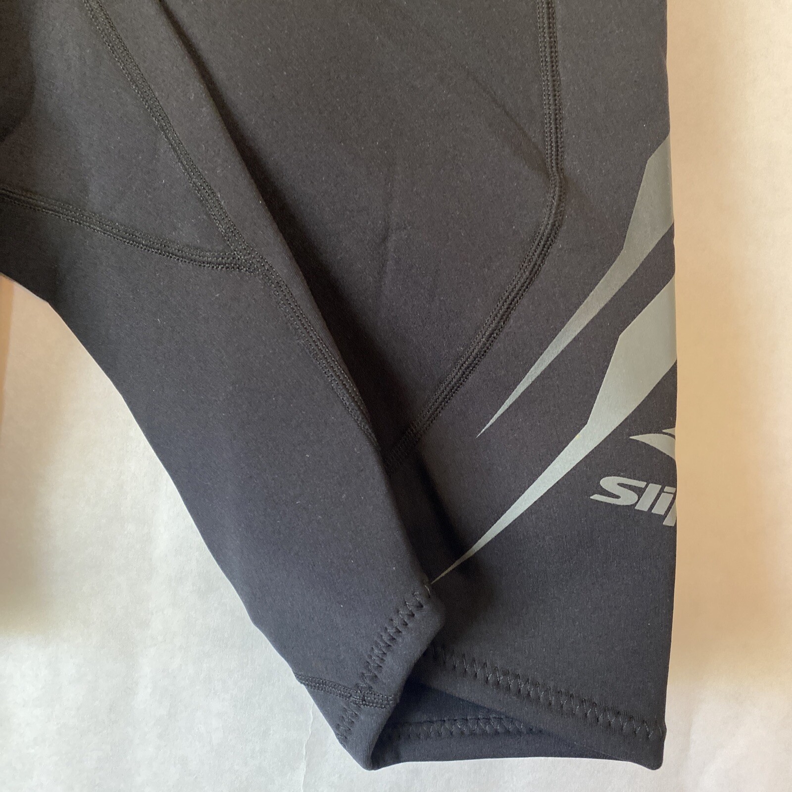 Slippery Reform Shorts Neoprene Wet Suit Bottoms S8 Black Diving 2mm Large