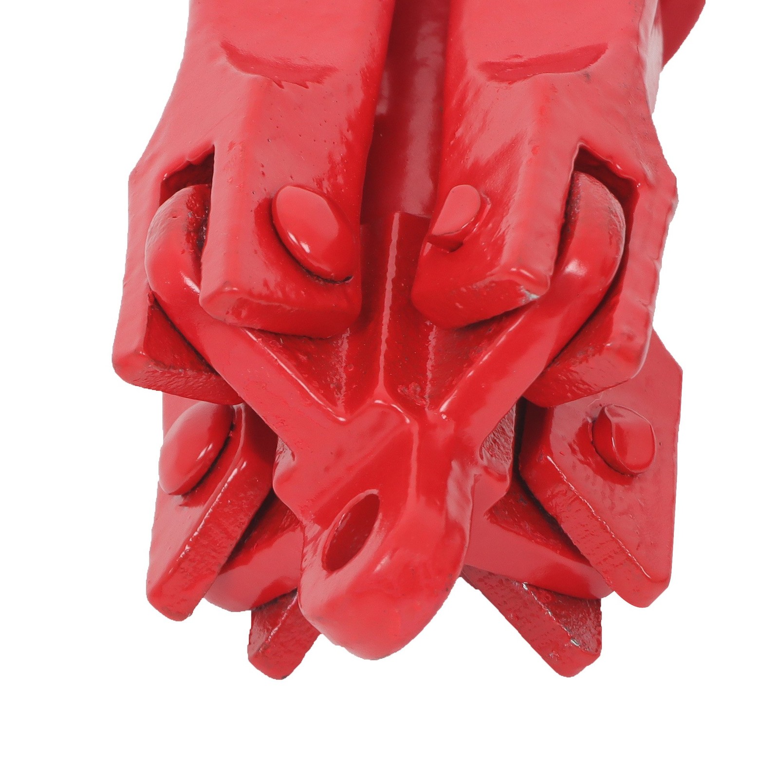 For Canoe Kayak Raft Boat Jet Ski Red 1.5Lb w/26.2 Ft Rope Folding Anchor Kit