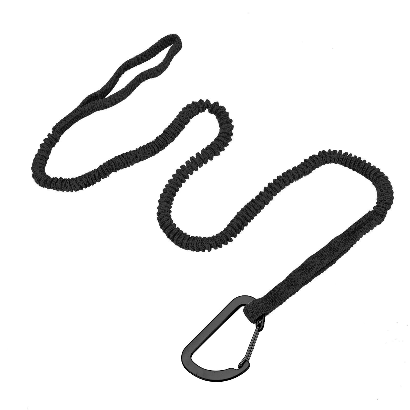 Kayak Paddle Leash 37 ft Stretchable Lanyard for SUP, Canoeing, Fishing 4
