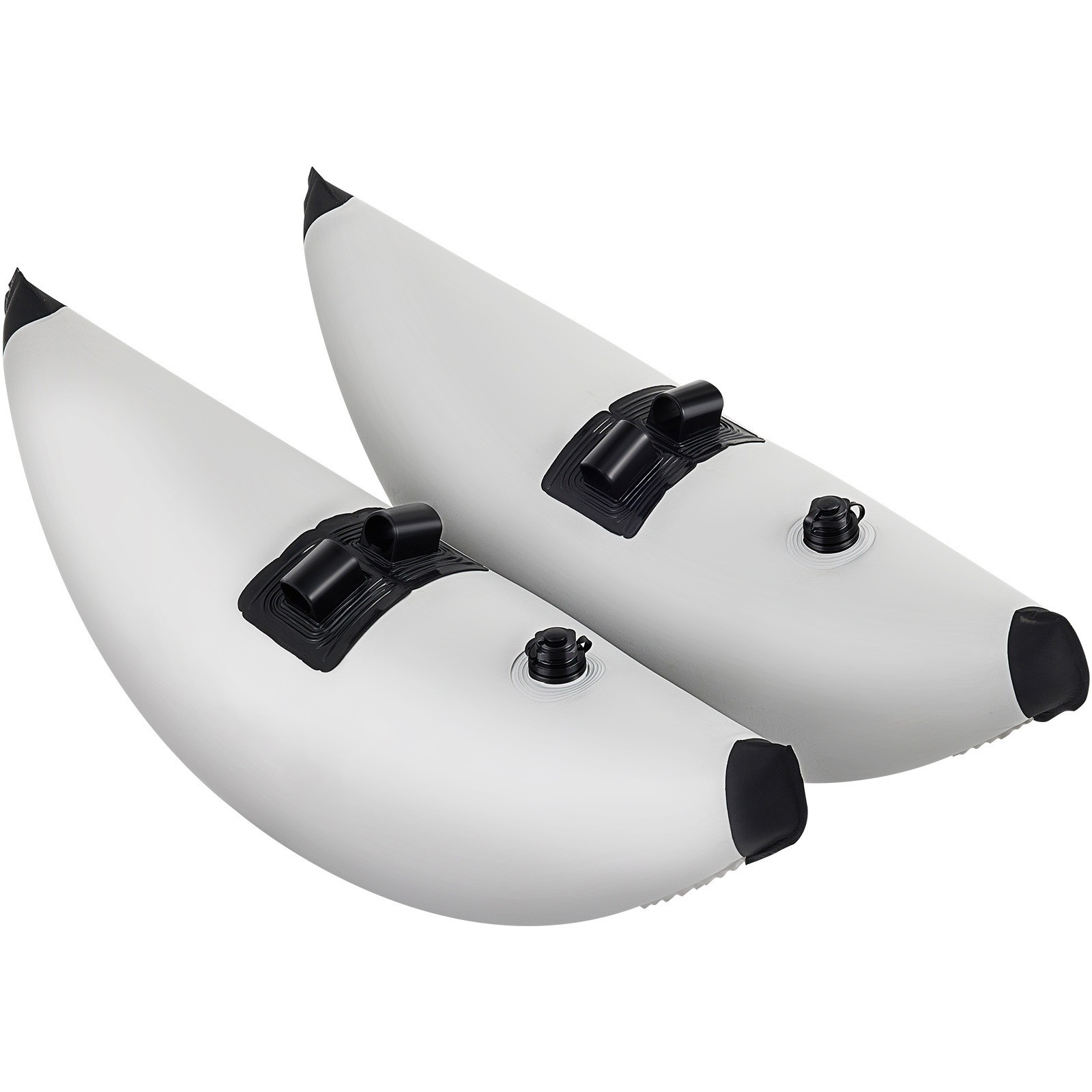 Kayak Outrigger Stabilizer, PVC Inflatable Outrigger Float w/ Sidekick Arms Rod