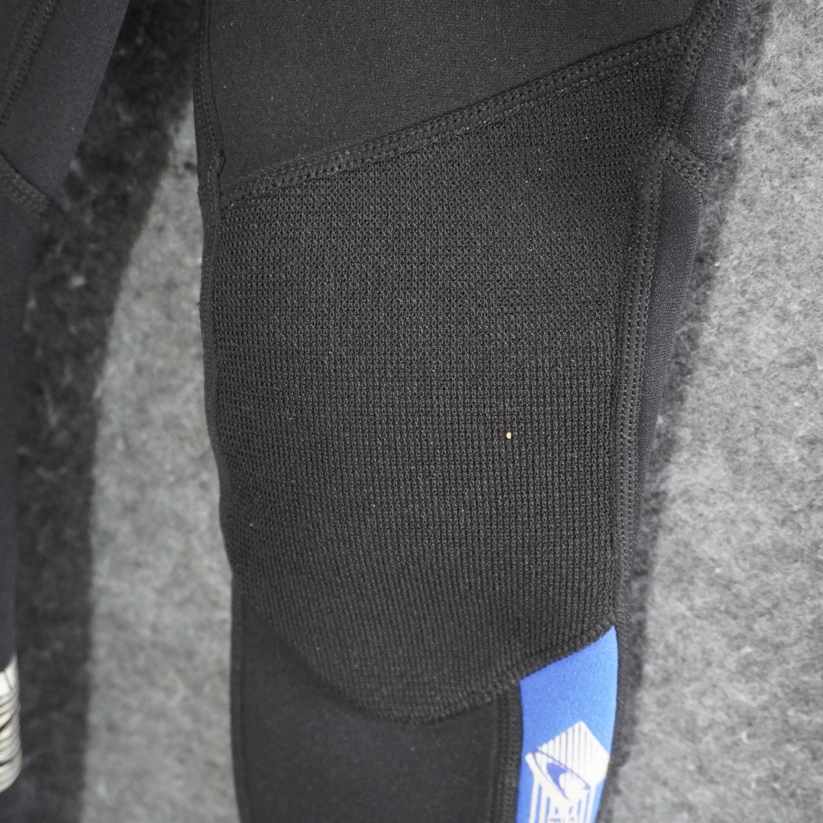 O’Neill Reactor 3/2 Wetsuit Womens 6 Front Zip Surf Full Body Neoprene Blue Blac