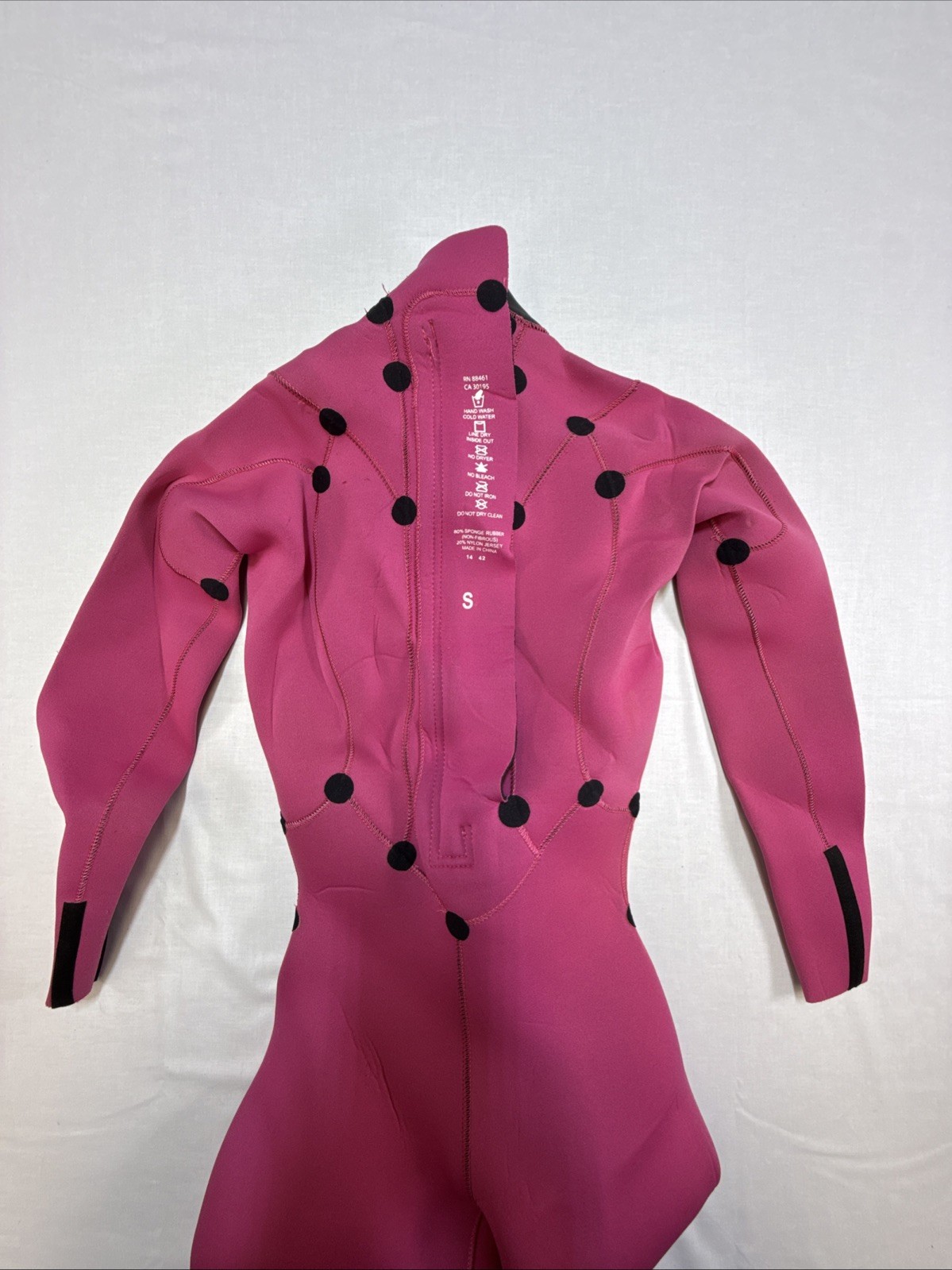 Zoot Z Force 1.0 Women’s Triathlon Wetsuit. Yamamoto 38 Neoprene Size S
