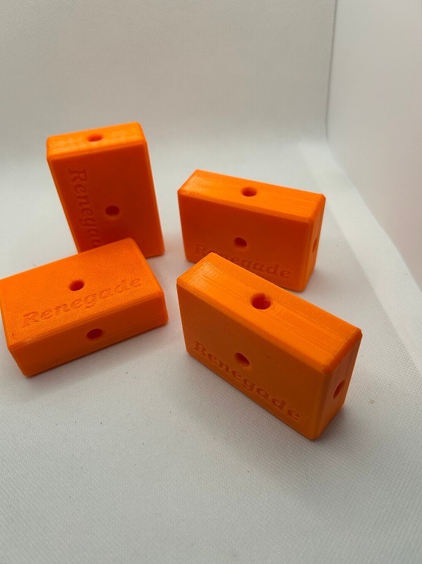 Bonafide, Native, Nucanoe, Kayak Seat Riser Spacers, Simple, Universal