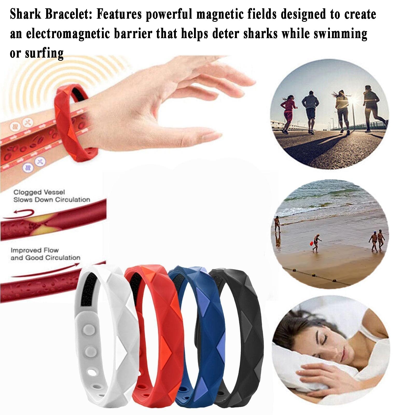 ** NEW Magnetic Shark Deterrent Band | Waterproof | Lightweight | Safety Kit