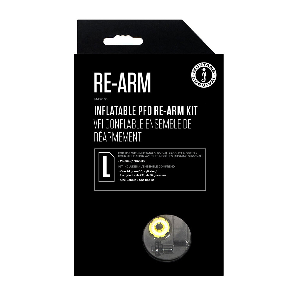 Mustang Survival Ma2030-0-0-101 Re-Arm Kit L 24G