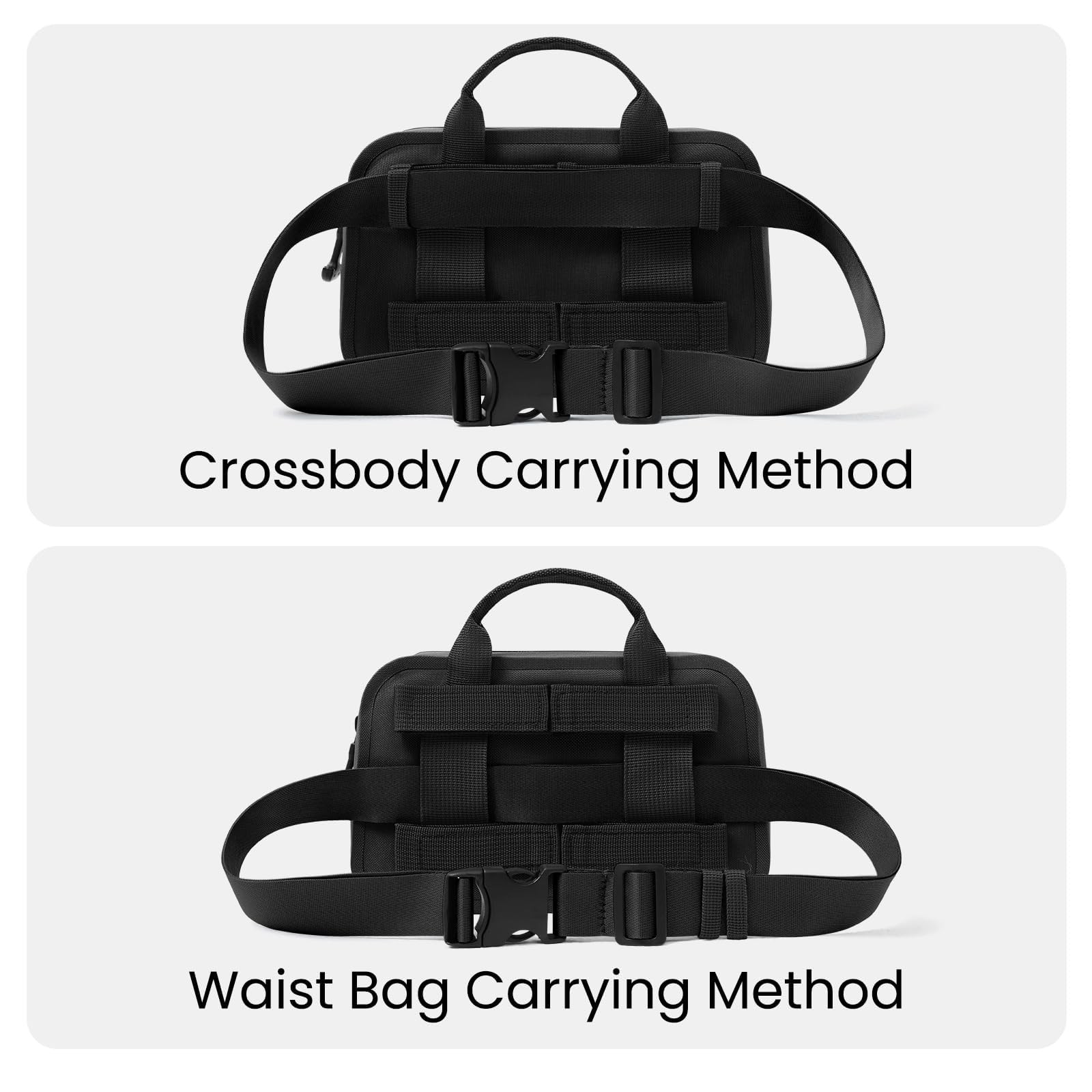 Floating Waterproof Fanny Pack with Extra-Long Adjustable Belt – Secure Water…