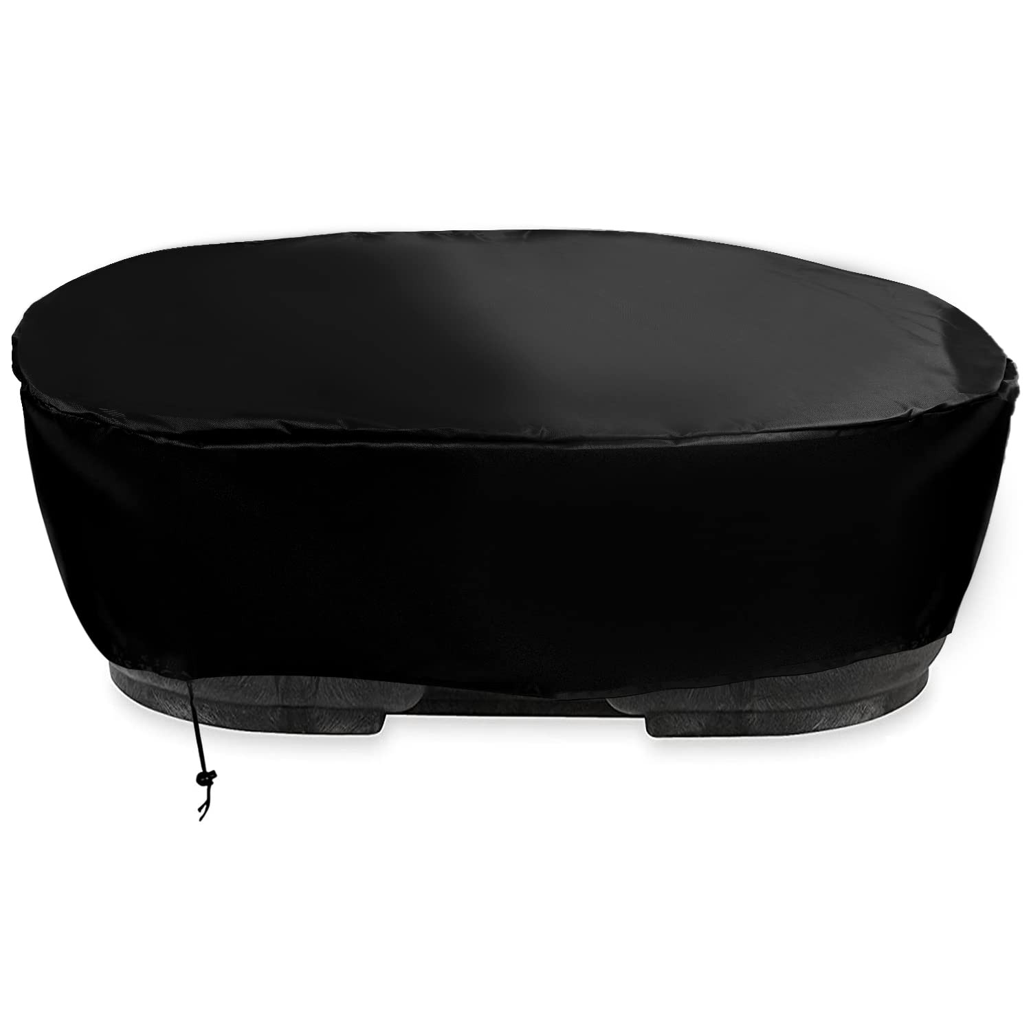 Waterproof Oval Storage Tank Cover, Black, 52.8 x 31.5 x 11.8 inches, Custom,…