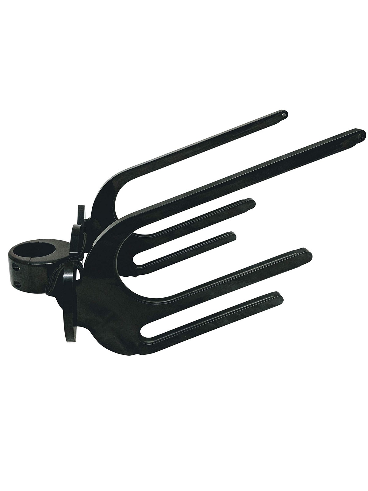 Krypt Towers Rack For Boat Black Aluminum Knee Board Wakeboard Combo Tower Rack