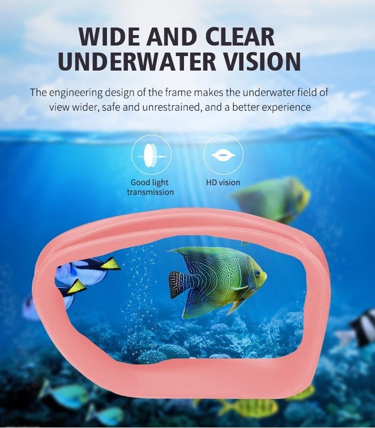 1 Pack Kids Swim Goggles for 3-15 UV Protection Anti-Fog Pool Water Swimming …
