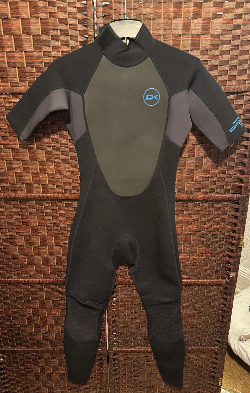 Dakine Quantum Back Zip S/S Full Suit 2/2 F/L-Men’s Size/ X-Small