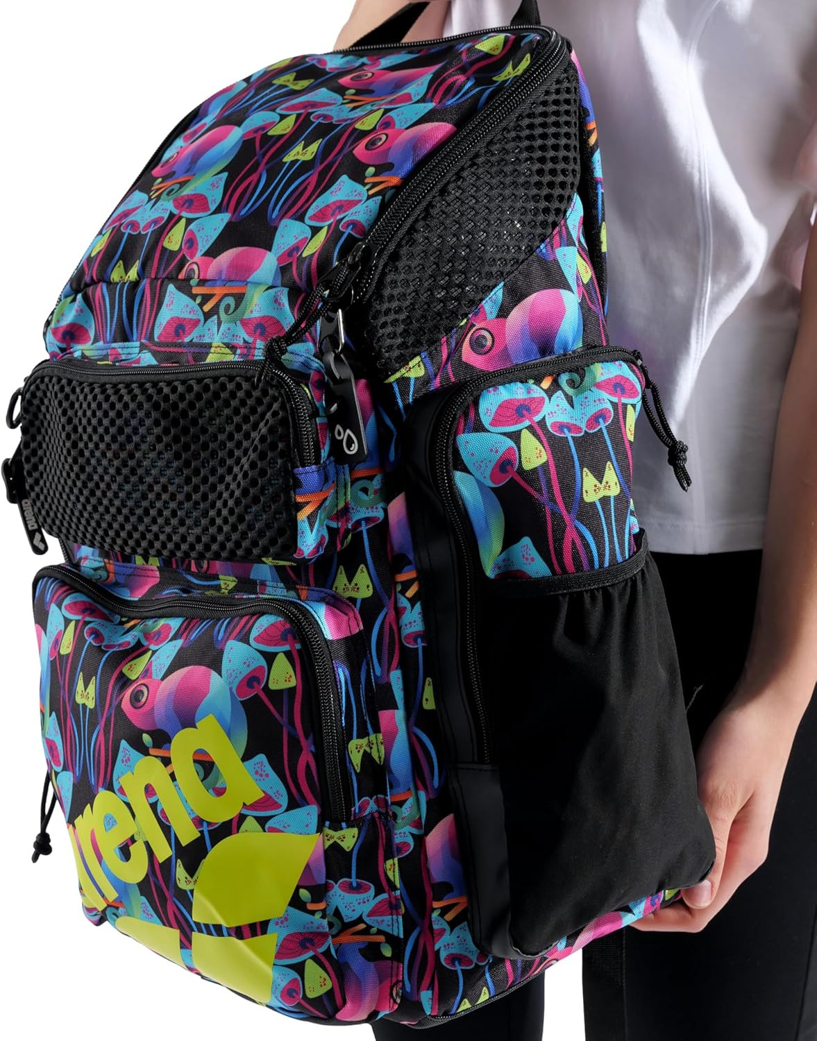 One Go Backpack Swimmer Athlete Daypack Large Size Equipment Swim Bag