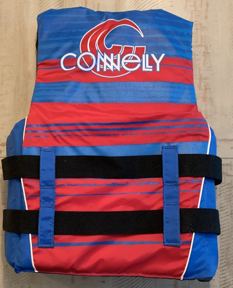 Connelly Teen ( Over 90 Lbs) Life Jacket USCG Approved Adult XS 28-32 Inches