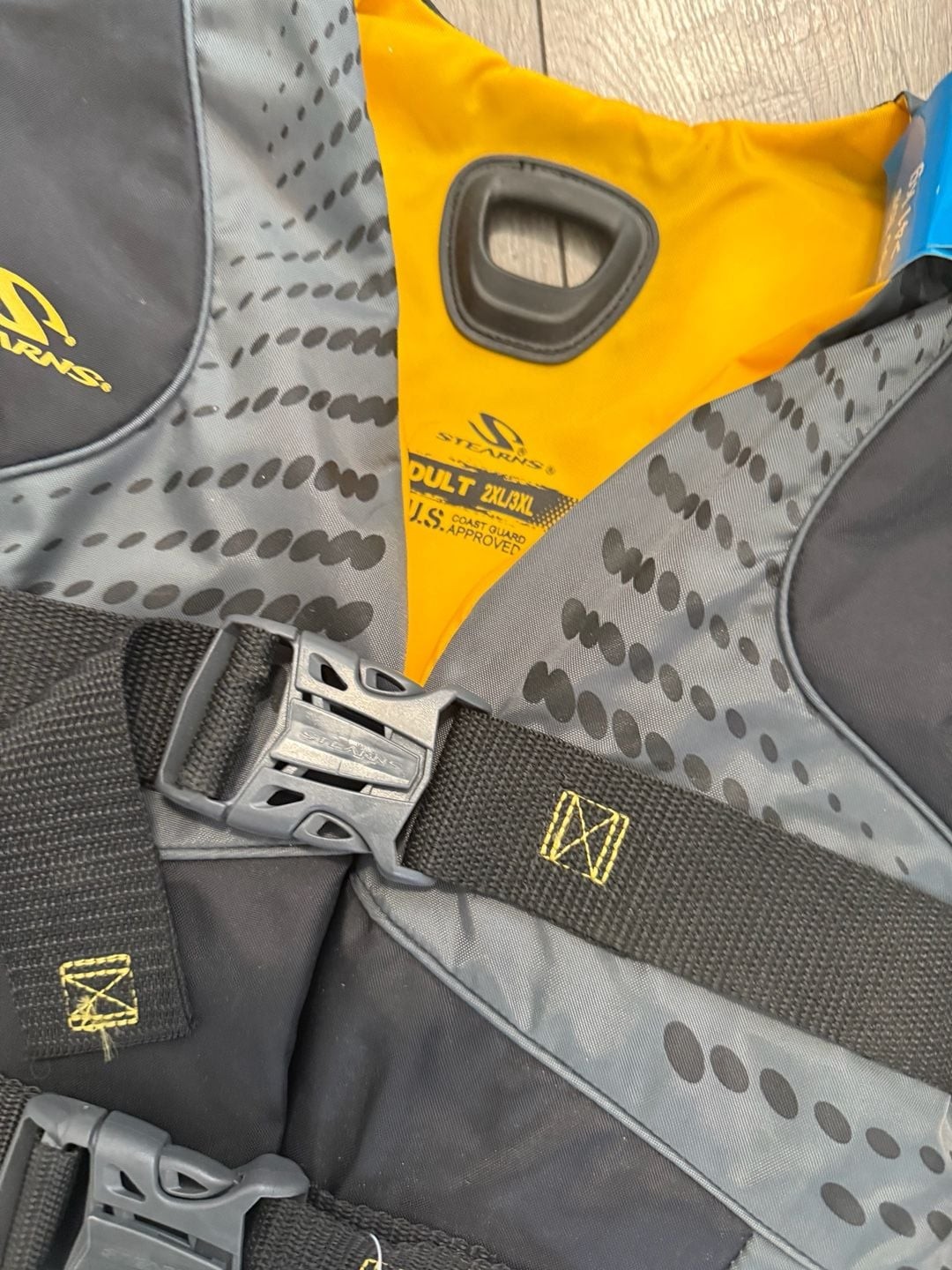 Stearns Infinity Series Antimicrobial Nylon Life Jacket, Adult 2XL/3XL