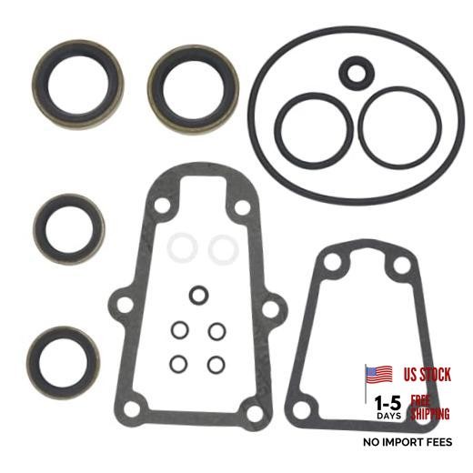 Gearcase Lower Unit Seal Kit for Johnson Evinrude 85 90 100 110 115 135 18-2692
